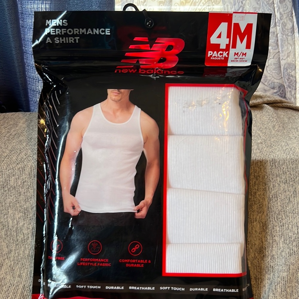 New Balance Men Sleeveless Shirt